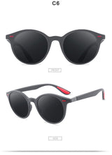 Load image into Gallery viewer, 2023 Round   Frame Retro Decorative Polarized Sunglasses Women Men Drive Sun Glasses For Adults trend