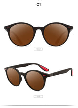 Load image into Gallery viewer, 2023 Round   Frame Retro Decorative Polarized Sunglasses Women Men Drive Sun Glasses For Adults trend