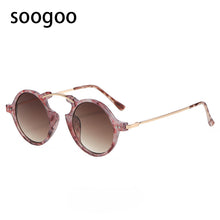 Load image into Gallery viewer, 2023 Round Sunglasses For Men Small Frame Vintage  Sun Glasses Women Retro Eyeglasses uv400