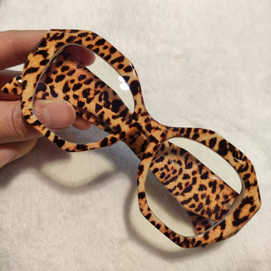 2023 Sexy Leopard Frame Anti-blue Glasses Women Vintage Anti-blue Optical Eyeglasses Female Spectacles Oculos Feminino