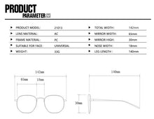 Load image into Gallery viewer, 2023 Small Rectangle 90S Sunglasses Women Men Personality Vintage Narrow Frame Sun Glasses Ladies Punk Frames Eyewear