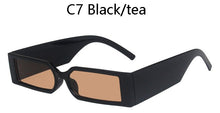 Load image into Gallery viewer, 2023 Small Rectangle 90S Sunglasses Women Men Personality Vintage Narrow Frame Sun Glasses Ladies Punk Frames Eyewear