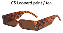 Load image into Gallery viewer, 2023 Small Rectangle 90S Sunglasses Women Men Personality Vintage Narrow Frame Sun Glasses Ladies Punk Frames Eyewear