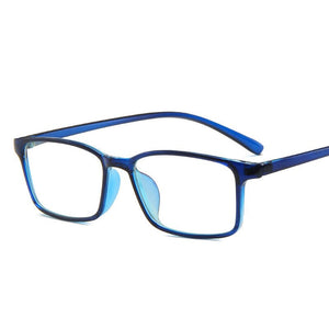2023 Small Women Frame Flat Mirror Retro Eyeglasses Unisex Myopia Eye Glasses Trendy Computer Optical Eyewear