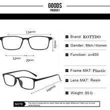 Load image into Gallery viewer, 2023 Small Women Frame Flat Mirror Retro Eyeglasses Unisex Myopia Eye Glasses Trendy Computer Optical Eyewear