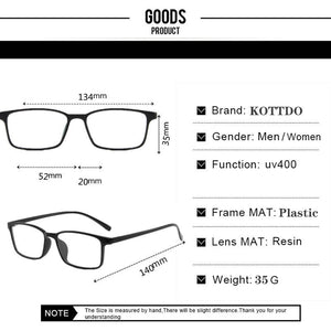 2023 Small Women Frame Flat Mirror Retro Eyeglasses Unisex Myopia Eye Glasses Trendy Computer Optical Eyewear
