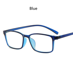 2023 Small Women Frame Flat Mirror Retro Eyeglasses Unisex Myopia Eye Glasses Trendy Computer Optical Eyewear