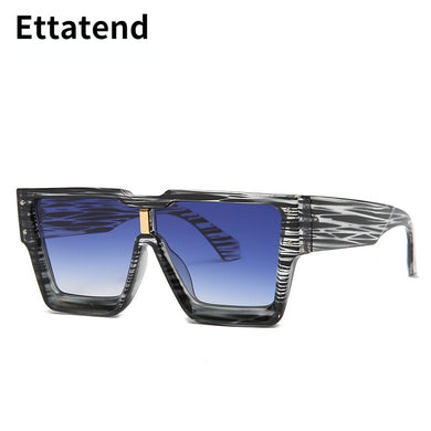2023 Square Brand Designer Sunglasses Men  Vintage Sun Glasses for Women Gradient Eyeglasses Gafas De Sol Mujer