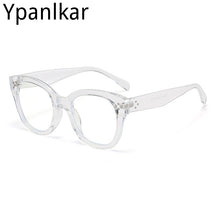 Load image into Gallery viewer, 2023 Square Glasses Frame Women Men Anti Blue Light  Gothic Eyewear Optical Spectacle Goggles Eyeglass