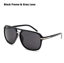 Load image into Gallery viewer, 2022  Square Style Gradient Sunglasses Men Brand Design  Vintage Cool Driving Sun Glasses Oculos De Sol Eyewear