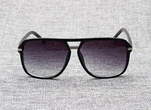 Load image into Gallery viewer, 2022  Square Style Gradient Sunglasses Men Brand Design  Vintage Cool Driving Sun Glasses Oculos De Sol Eyewear