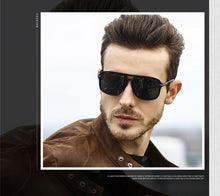 Load image into Gallery viewer, 2022  Square Style Gradient Sunglasses Men Brand Design  Vintage Cool Driving Sun Glasses Oculos De Sol Eyewear