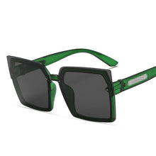 Carica l'immagine nel visualizzatore di Gallery, 2022  Square Sunglasses Women Designer  Man/Women Cat Eye Sun Glasses Classic Vintage UV400 Outdoor Oculos De Sol