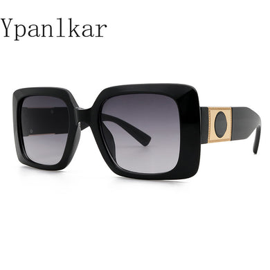 2023 Square Sunglasses Women Summer Outdoor Sun Glasses Men Black Eyewear UV400 Oculos De Sol