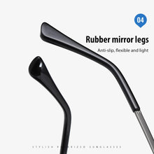 Load image into Gallery viewer, 2023 Sunglasses Strong Hinge Glare-proof Lightweight Unisex Summer Polarized Eyewear for Travel