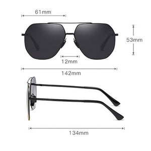 2023 Sunglasses Strong Hinge Glare-proof Lightweight Unisex Summer Polarized Eyewear for Travel