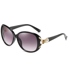 Load image into Gallery viewer, 2023 Tea Gradient Sunglasses Women Ocean Metal Pearl Fox Head Lens Metal Curved Temples Sun Glasses Female UV400