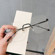 Load image into Gallery viewer, 2023 Unisex Frameless Cut-edge Anti-blue Light Unisex Glasses Metal Frame Protects Eyes Women Man Reading Glasses