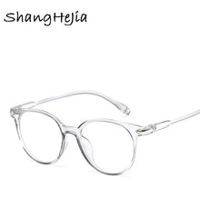 Load image into Gallery viewer, 2023 Women Glasses Frame Men Eyeglasses Frame Vintage Round Clear Lens Glasses Optical Spectacle Frame