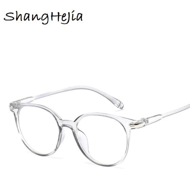 2023 Women Glasses Frame Men Eyeglasses Frame Vintage Round Clear Lens Glasses Optical Spectacle Frame