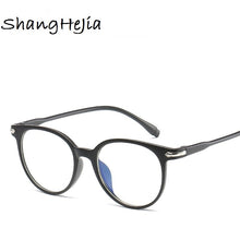 Load image into Gallery viewer, 2023 Women Glasses Frame Men Eyeglasses Frame Vintage Round Clear Lens Glasses Optical Spectacle Frame