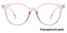 Load image into Gallery viewer, 2023 Women Glasses Frame Men Eyeglasses Frame Vintage Round Clear Lens Glasses Optical Spectacle Frame