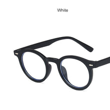 Load image into Gallery viewer, 2023 Women Sunglasses Anti-Reflective Retro Tea Mirror Sunglasses Classic Round Frame Plastic Glasses Uv400