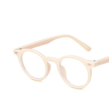 Load image into Gallery viewer, 2023 Women Sunglasses Anti-Reflective Retro Tea Mirror Sunglasses Classic Round Frame Plastic Glasses Uv400