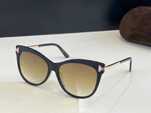 Load image into Gallery viewer, 2023   brand polarized sunglasses men Tom sun glasses for women Driving square sunglasses TF0821 With Original Case