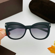 Load image into Gallery viewer, 2023   brand polarized sunglasses men Tom sun glasses for women Driving square sunglasses TF524 With Original Case