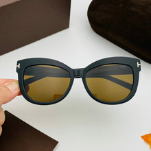 Load image into Gallery viewer, 2023   brand polarized sunglasses men Tom sun glasses for women Driving square sunglasses TF524 With Original Case