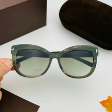 Load image into Gallery viewer, 2023   brand polarized sunglasses men Tom sun glasses for women Driving square sunglasses TF524 With Original Case