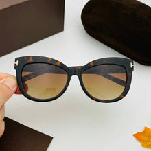 Load image into Gallery viewer, 2023   brand polarized sunglasses men Tom sun glasses for women Driving square sunglasses TF524 With Original Case