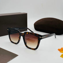 Carica l'immagine nel visualizzatore di Gallery, 2023   brand polarized sunglasses men Tom sun glasses for women Driving square sunglasses TF690 With Original Case