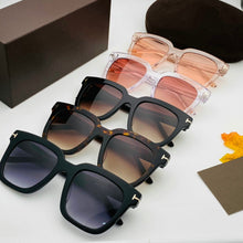Carica l'immagine nel visualizzatore di Gallery, 2023   brand polarized sunglasses men Tom sun glasses for women Driving square sunglasses TF690 With Original Case