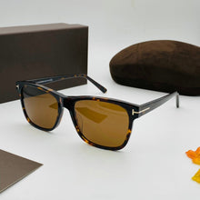 Load image into Gallery viewer, 2023  brand polarized sunglasses men Tom sun glasses for women Driving square sunglasses TF698 With Original Case