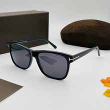 Load image into Gallery viewer, 2023  brand polarized sunglasses men Tom sun glasses for women Driving square sunglasses TF698 With Original Case