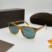 Load image into Gallery viewer, 2023  brand polarized sunglasses men Tom sun glasses for women Driving square sunglasses TF698 With Original Case