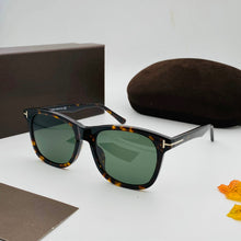 Carica l'immagine nel visualizzatore di Gallery, 2023  brand polarized sunglasses men Tom sun glasses for women Driving square sunglasses With Original Case UV400