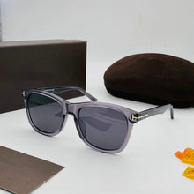 Carica l'immagine nel visualizzatore di Gallery, 2023  brand polarized sunglasses men Tom sun glasses for women Driving square sunglasses With Original Case UV400