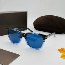 Carica l'immagine nel visualizzatore di Gallery, 2023  brand polarized sunglasses men Tom sun glasses for women Driving square sunglasses With Original Case UV400