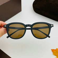 Carica l'immagine nel visualizzatore di Gallery, Occhiali da sole di marca 2023 da uomo Tom occhiali da sole da donna Occhiali da sole quadrati da guida TF816 con custodia originale