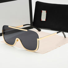 Load image into Gallery viewer, 2023 Feminine Luxurious Square Sunglasses Original Design  Sunglasses for Women by Men Beach Sunglasses With Original Box