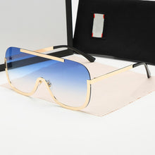 Load image into Gallery viewer, 2023 Feminine Luxurious Square Sunglasses Original Design  Sunglasses for Women by Men Beach Sunglasses With Original Box