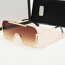 Load image into Gallery viewer, 2023 Feminine Luxurious Square Sunglasses Original Design  Sunglasses for Women by Men Beach Sunglasses With Original Box