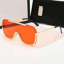 Load image into Gallery viewer, 2023 Feminine Luxurious Square Sunglasses Original Design  Sunglasses for Women by Men Beach Sunglasses With Original Box