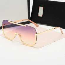 Load image into Gallery viewer, 2023 Feminine Luxurious Square Sunglasses Original Design  Sunglasses for Women by Men Beach Sunglasses With Original Box