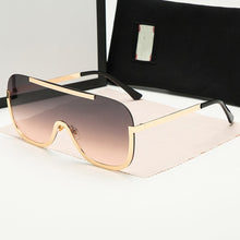 Load image into Gallery viewer, 2023 Feminine Luxurious Square Sunglasses Original Design  Sunglasses for Women by Men Beach Sunglasses With Original Box