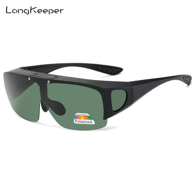 2022 Flip Up Polarized Sunglasse Men Women Plastic Frame UV400 Goggles outdoor driving fishing sports Fit Over Sun Glasses Cover