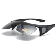 Carica l&#39;immagine nel visualizzatore di Gallery, 2022 Flip Up Polarized Sunglasse Men Women Plastic Frame UV400 Goggles outdoor driving fishing sports Fit Over Sun Glasses Cover